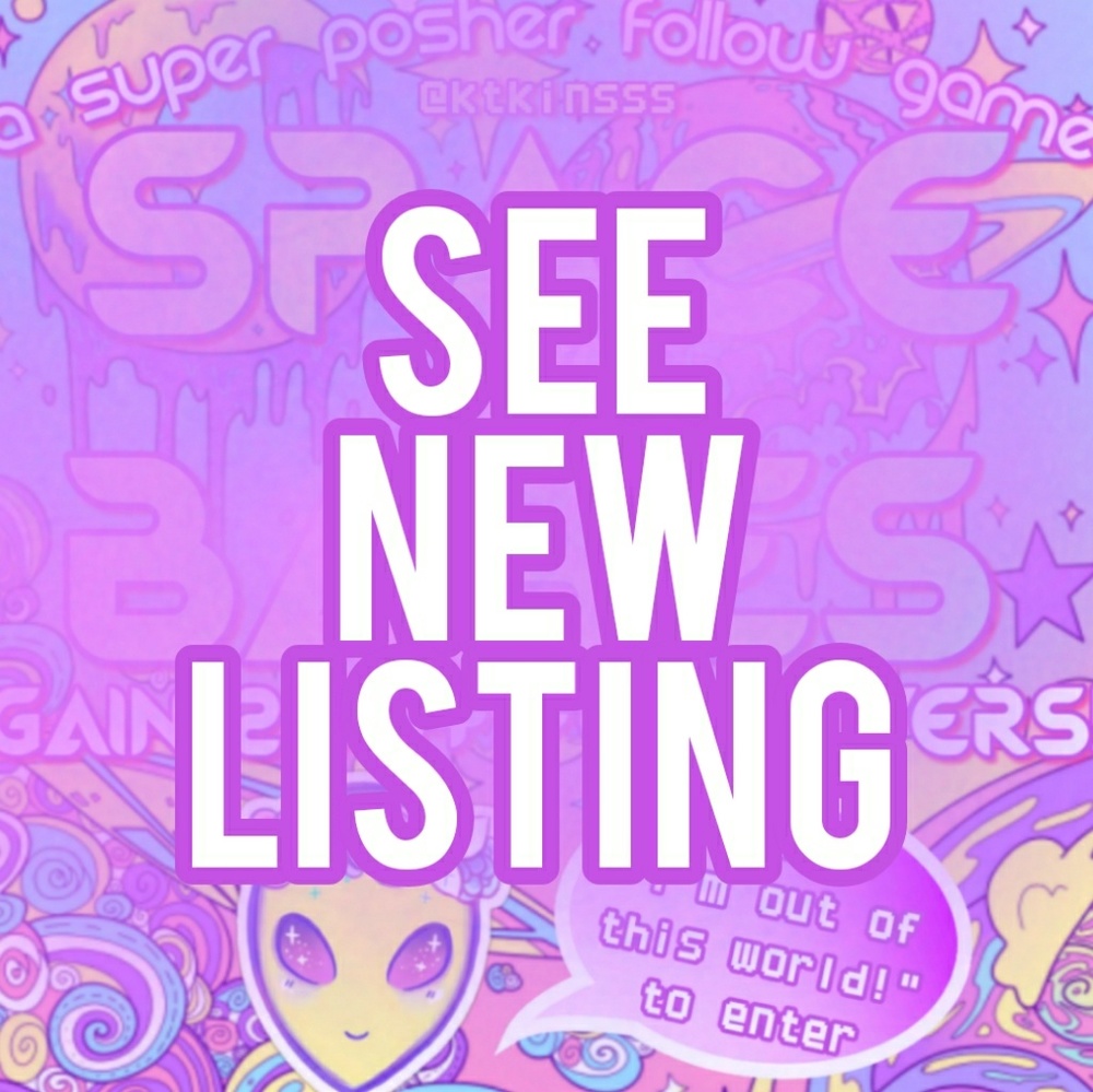 SEE NEW LISTING & 🆕 TWIST❗💫🌟SPACE BABES🌎🌠✌👽
